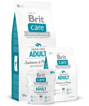 Brit Care Grain-free Adult Salmon & Potato