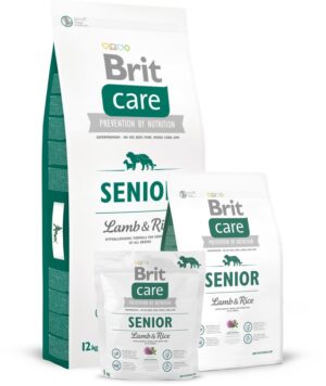 Brit Care Senior Lamb & Rice