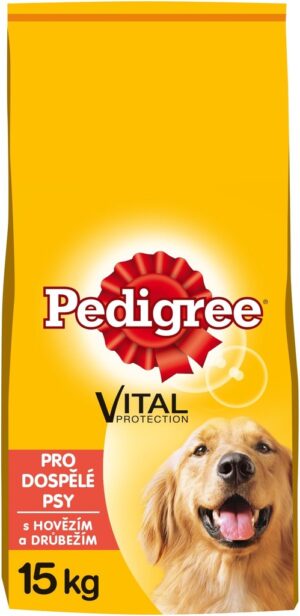 Pedigree Vital Protection granule s hovězím a drůbežím